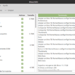 Instalación y configuración de BleachBit para GNU/Linux