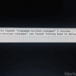 Solucionando el error: Unable to launch «cinnamon-session-cinnamon» X session…