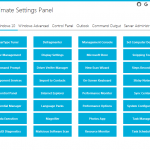 Ultimate Settings Panel 6.5