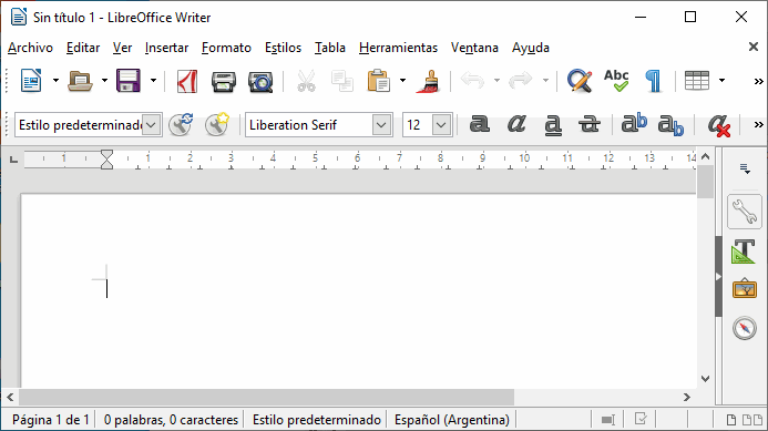 LibreOfficeWrite