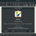 MyPaint 2.0.1