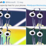 Clippy: Microsoft lanzó fondos de pantalla para teléfonos