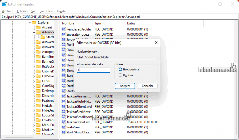 Cómo habilitar el menú de Inicio clásico de Windows 10 en Windows 11 ...