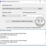 USB Drive Factory Reset Tool 3.00 🆕