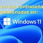 3 formas de ver las contraseñas WiFi almacenadas en Windows 11