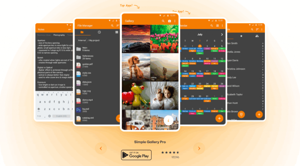 Simple Mobile Tools planea crear su propio teléfono con apps de código ...