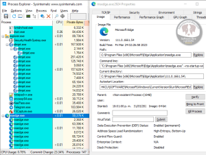 Process Explorer - hiberhernandez