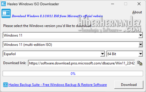 download the new for windows Hasleo Backup Suite 3.8