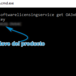 Cómo obtener su clave de producto de Windows 10 desde el Símbolo del sistema
