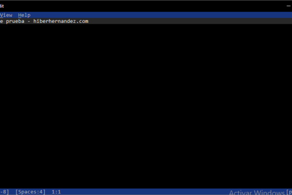 Microsoft lanza Edit: Un editor moderno, ligero y de código abierto para la Terminal de Windows
