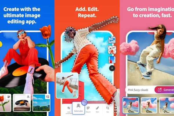 Adobe lanza versión móvil de Photoshop con IA y acceso gratuito