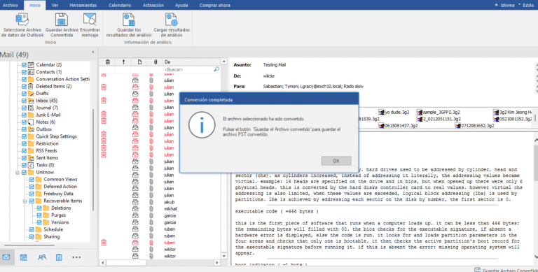 Review de OST to PST Converter Tool de Stellar; Convierta fácilmente sus archivos de Outlook