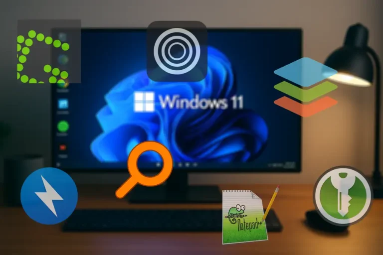 Las 10 herramientas imprescindibles que usé a diario en Windows en 2025